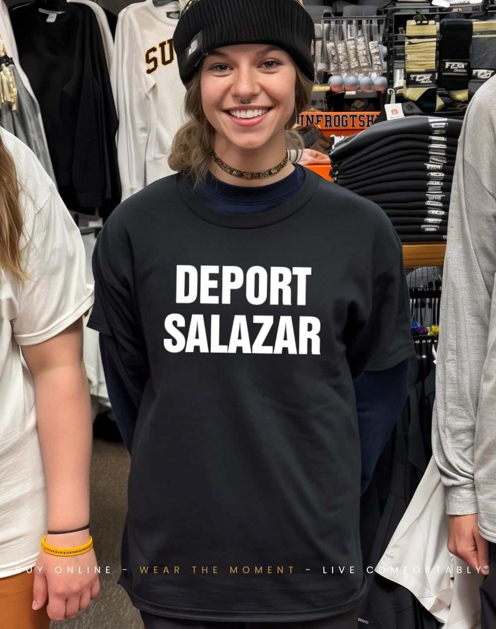Deport Salazar Rep María Elvira Salazar shirt