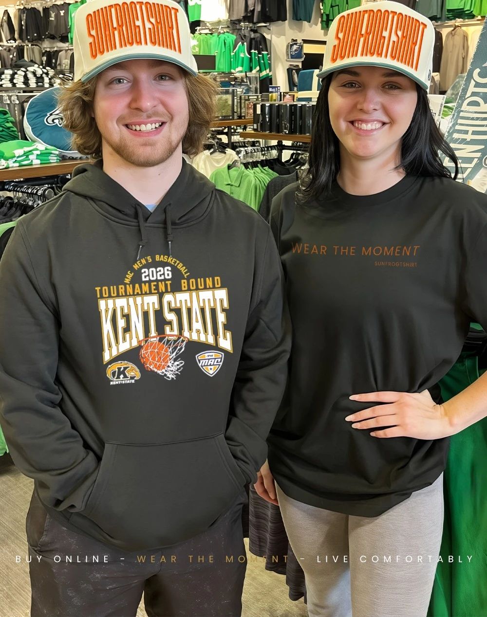 Kent State Golden Flashes MAC 2026 MBB Tournament Bound shirt