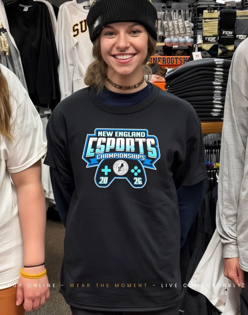 NECSSPA New England ESportS Championships 2026 shirt