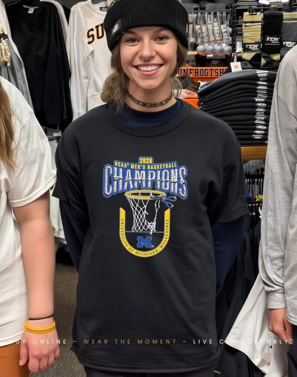 Michigan Men’s Basketball National Champions 2026 Short shirt