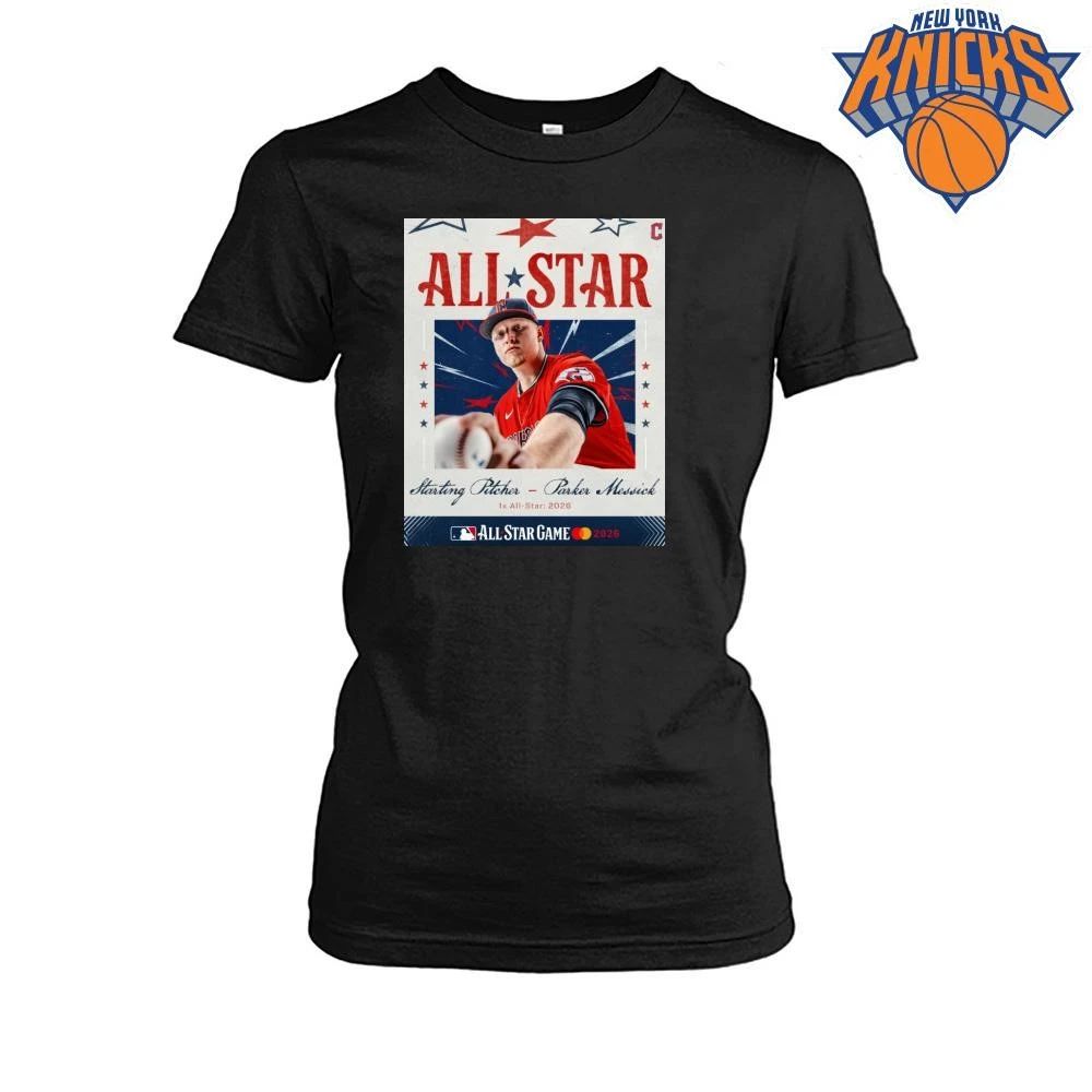 Cleveland Guardians Starting Pitcher Parker Messick All Star Game 2026 Sports Memorabilia Shirt