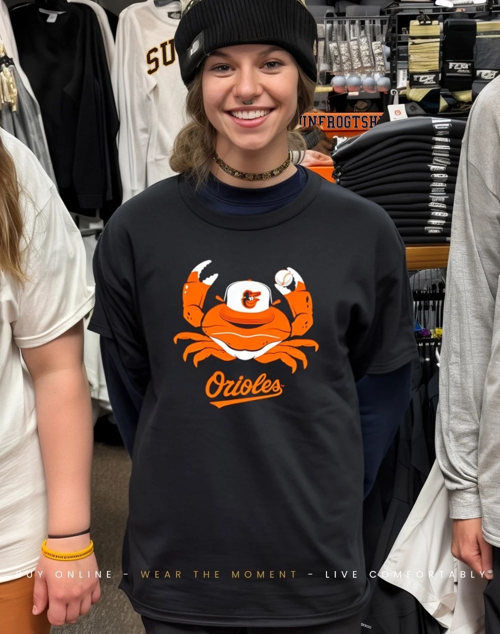 Baltimore Orioles Homegrown shirt
