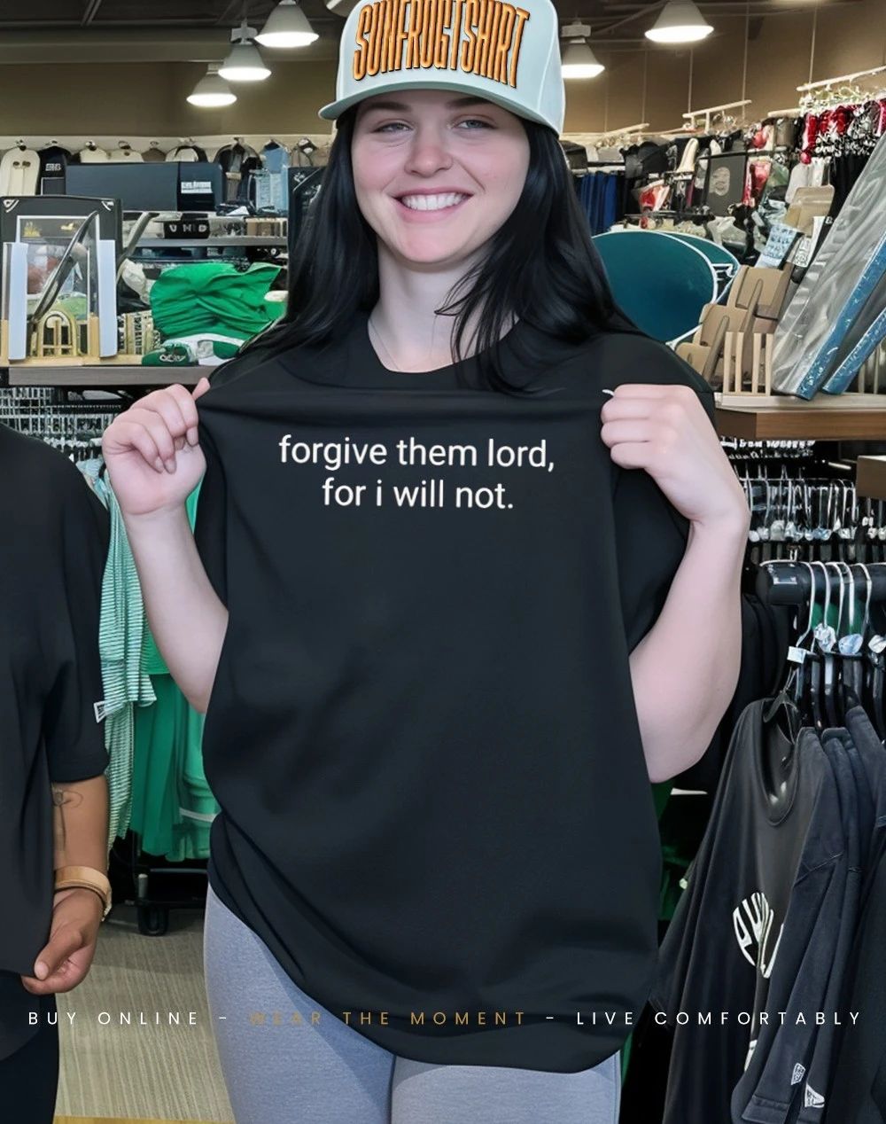 Forgive Them Lord For I Win Not Shirt