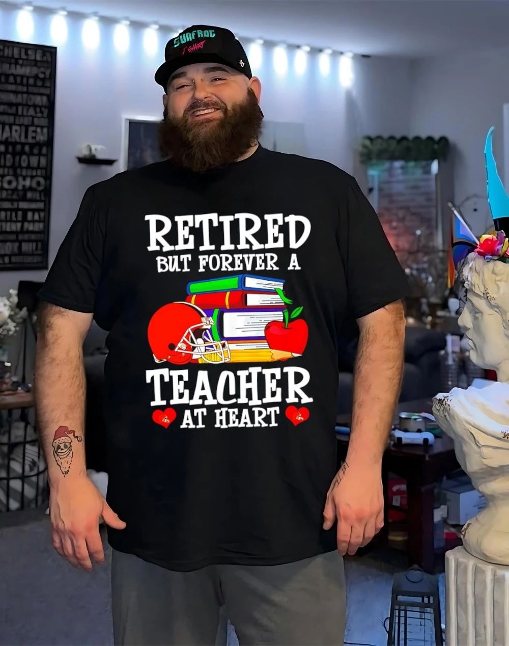Cleveland Browns Retired But Forever a Teacher At Heart shirt