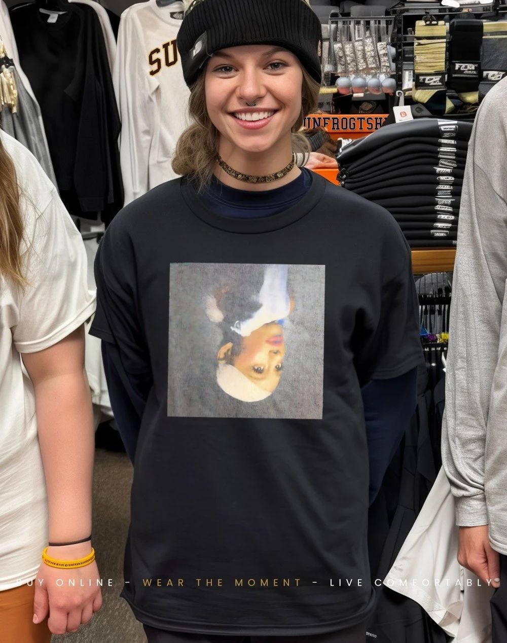Official Ariana Grande Sweetener World Tour shirt