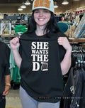 She Wants The D Patriotic Constitution Graphic shirt