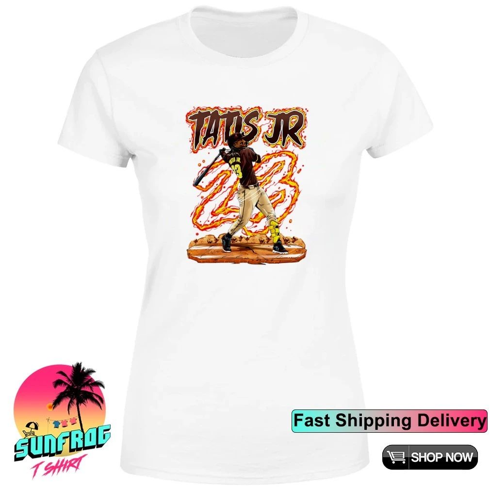 Fernando Tatis San Diego Padres Hand Drawn Artwork 2026 shirt