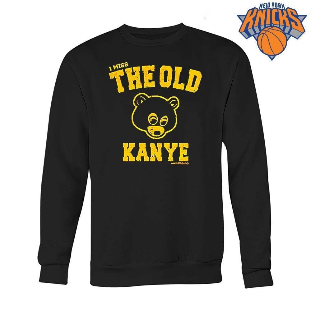 I Miss The Old Kanye Graduation Bear Vintage Graphic Hip Hop Rap shirt