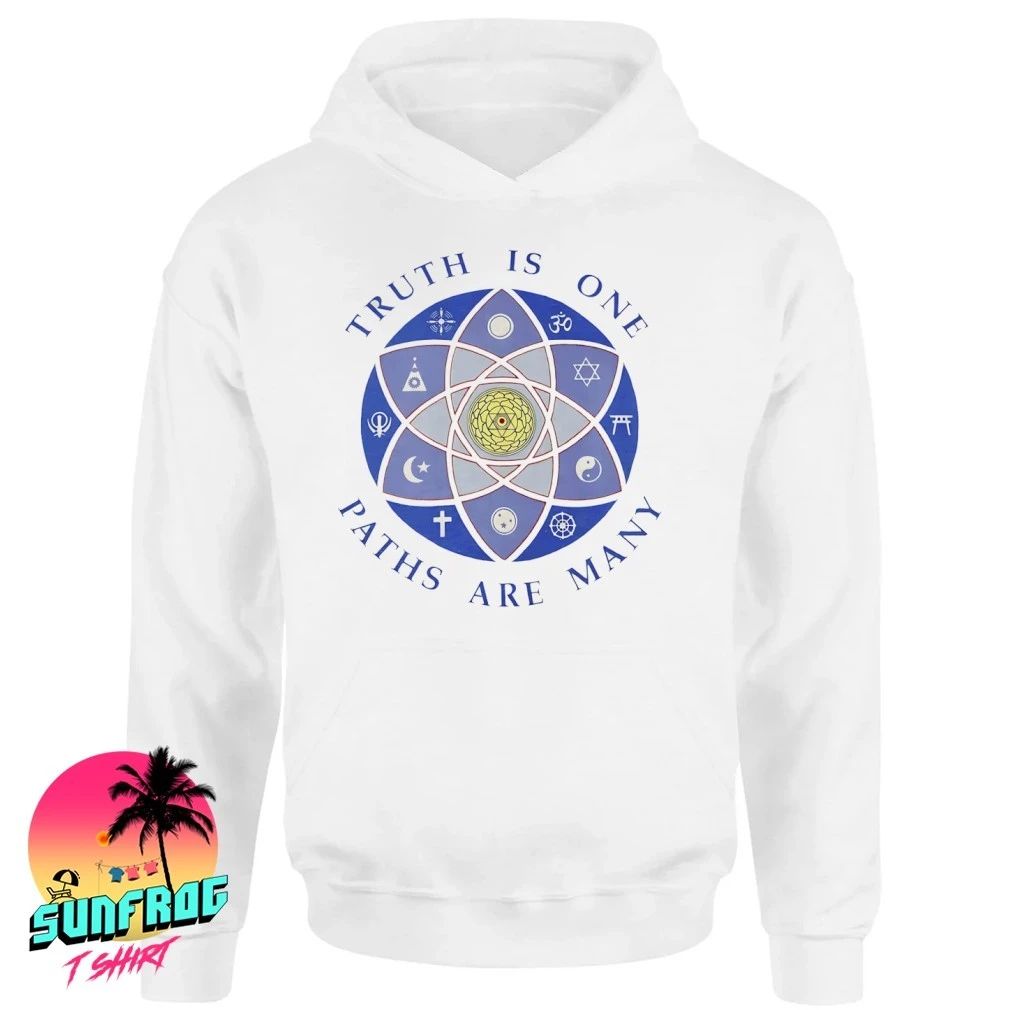 Mandala truth is one paths are many shirt