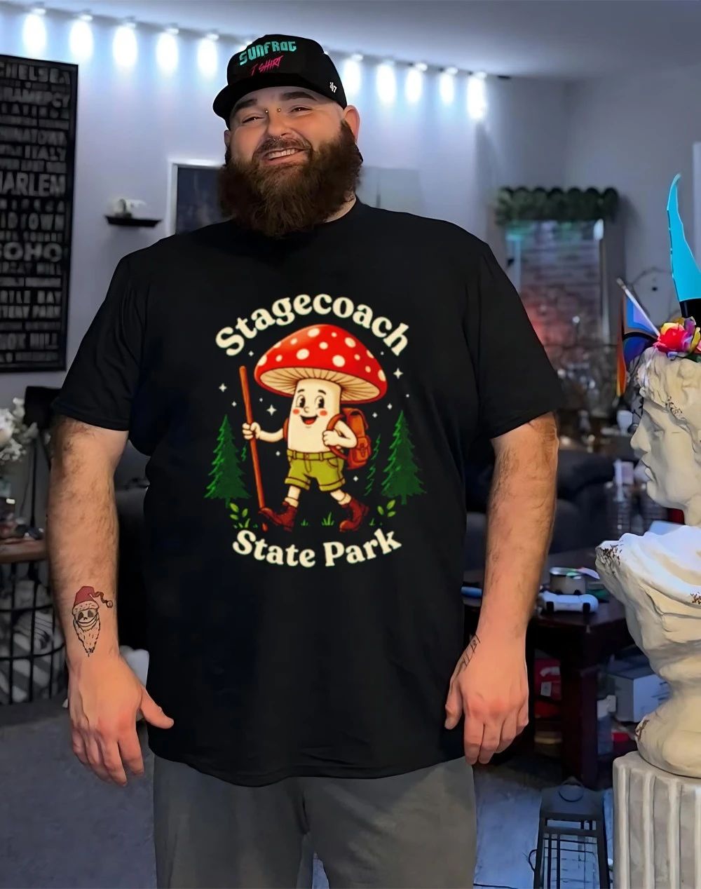 Stagecoach State Park Colorado Hiking Mushroom Souvenir shirt