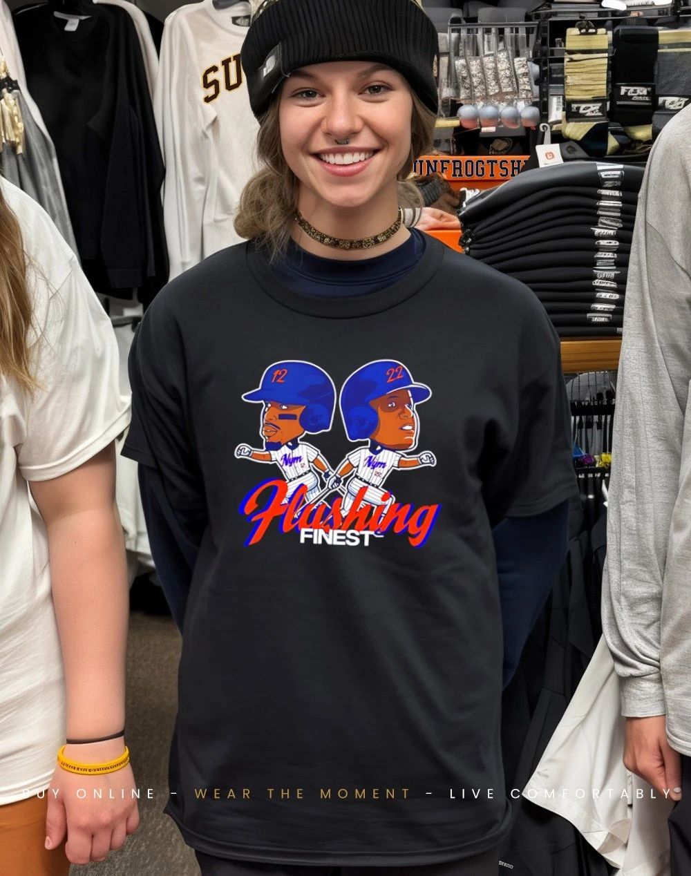 Juan Soto And Francisco Lindor Flushing Finest Shirt