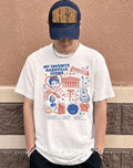 My favorite Nashville icons list Robert Snowbird Demetria shirt