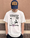International Women’s Day 2026 Was Only 23 Hours paint shirt