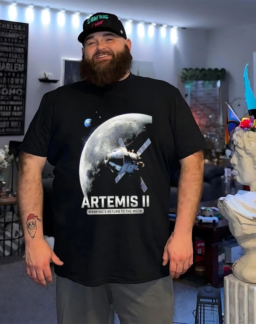Artemis 2 Mankind’s Return To The Moom shirt