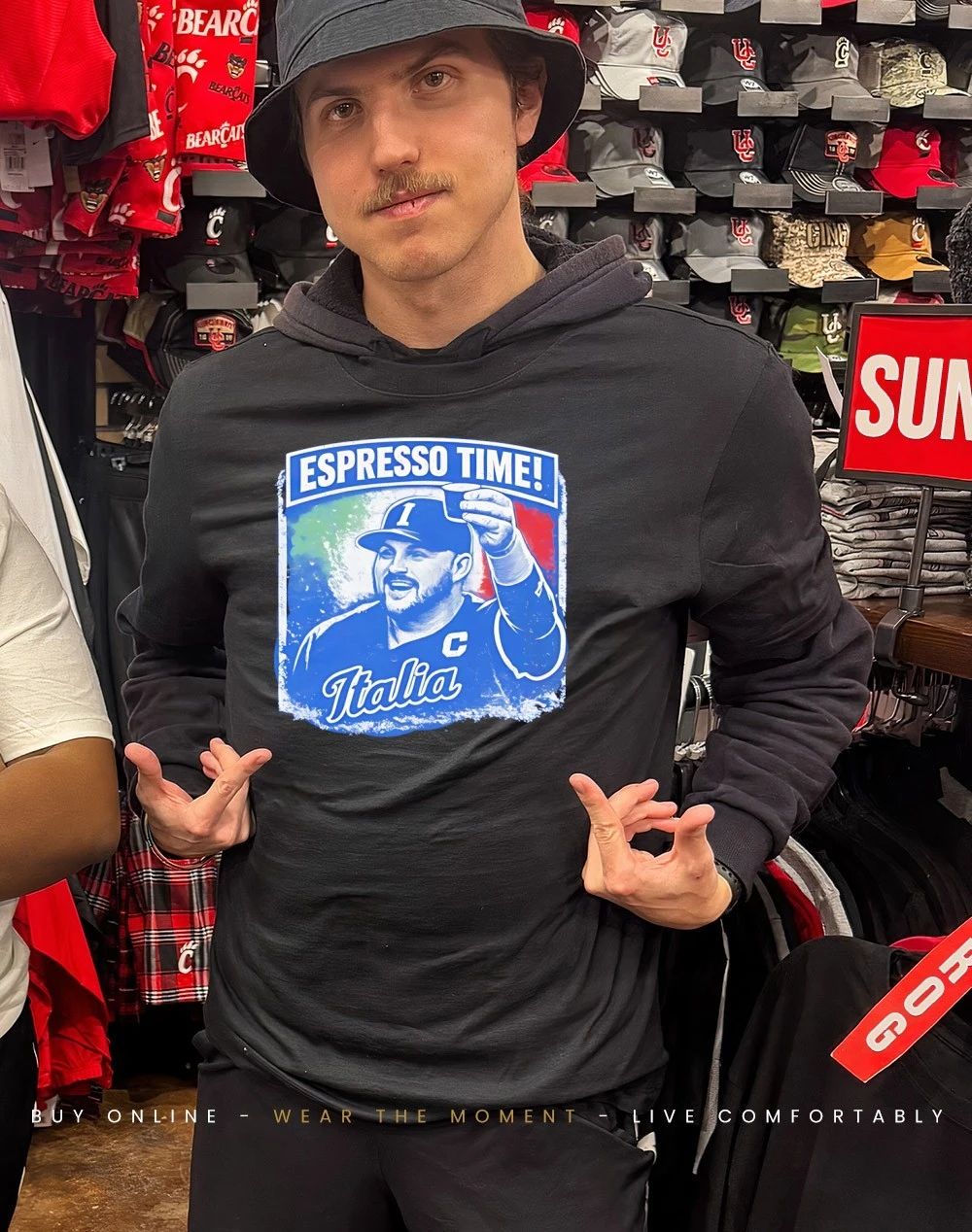 Espresso Time Italia Shirt