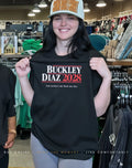 Buckley Diaz 2028 you can have my back any day shirt