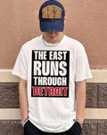 Detroit Pistons The East Runs Through Detroit shirt