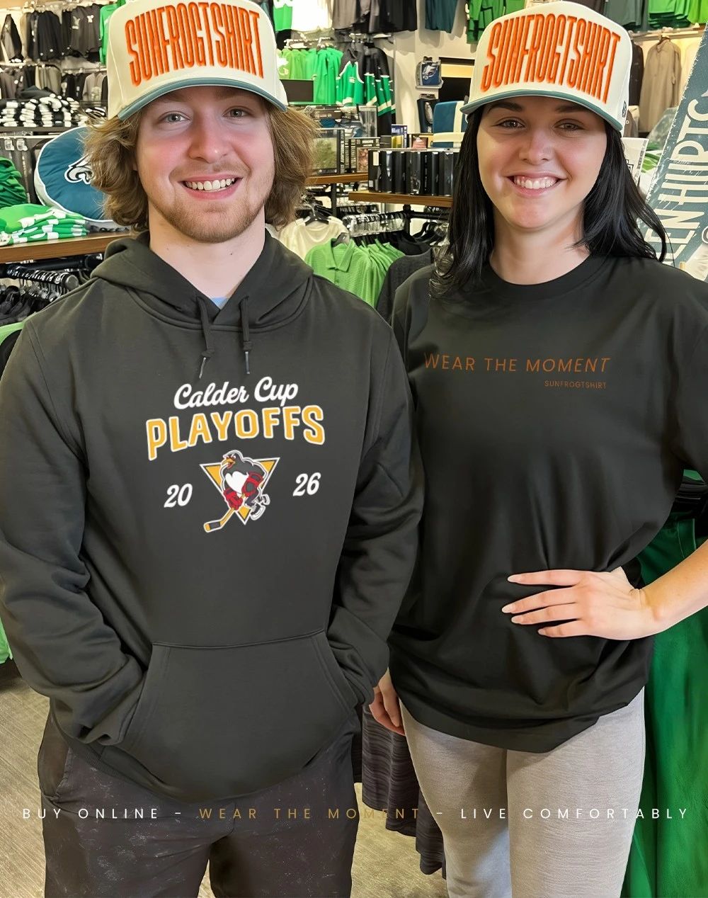 Wilkes-Barre Scranton Penguins 2026 Calder Cup Playoffs shirt