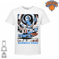 Marbach Road San Antonio Texas Blue Chevy Lowrider Truck Art Shirt