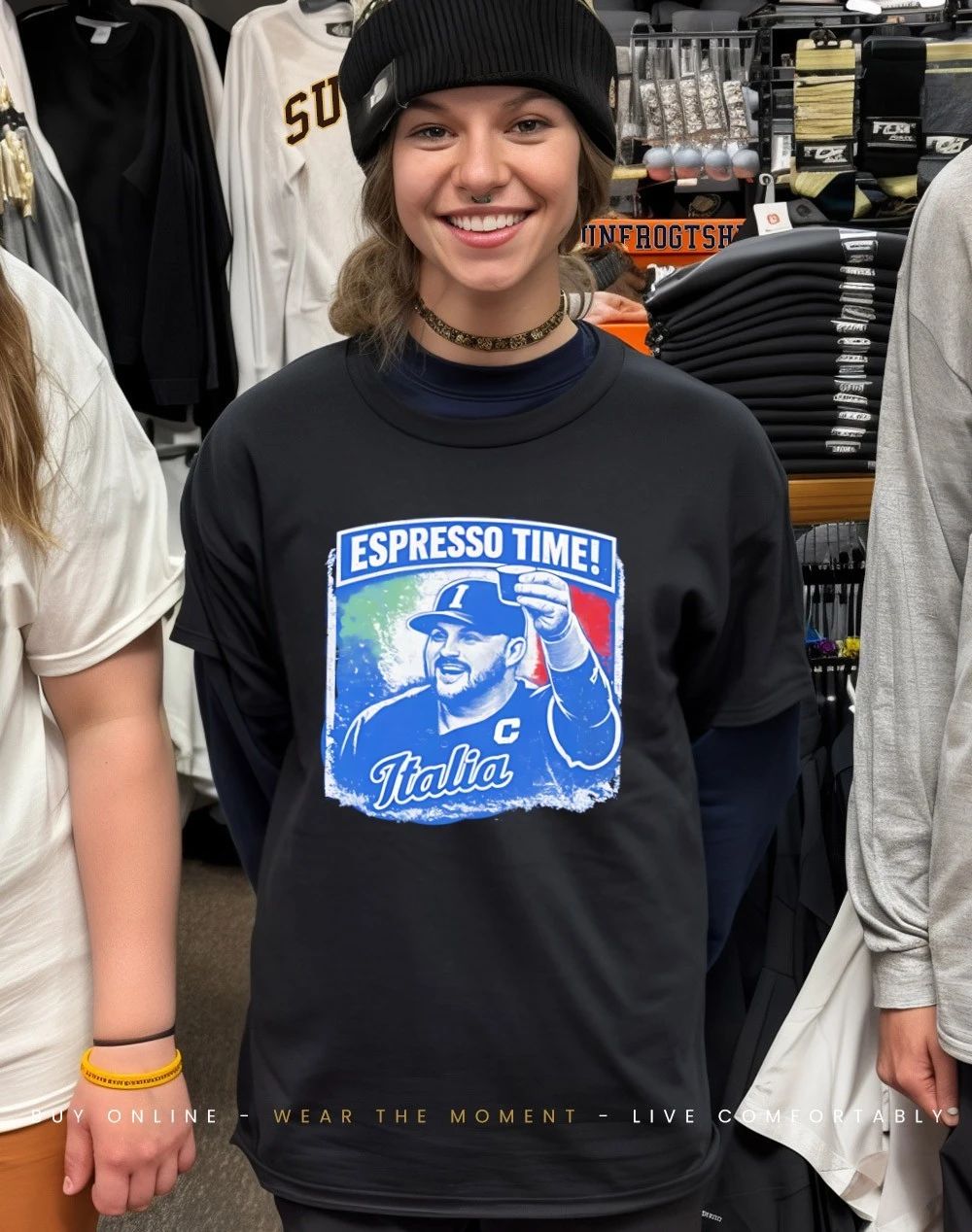 Espresso Time Italia Shirt