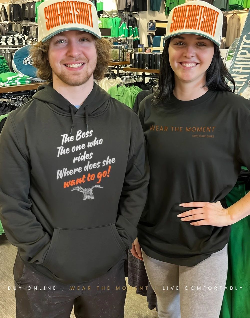 The Boss The one who rides Where does she want to go shirt