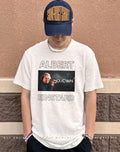 Albert Einstard Down graphic shirt
