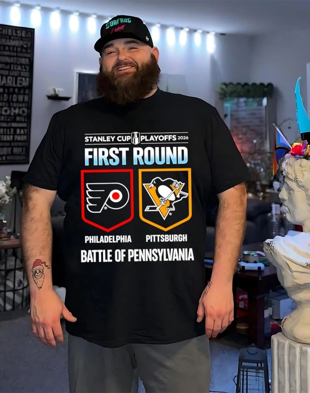 Pittsburgh Penguins vs Philadelphia Flyers 2026 Stanley Cup Playoffs battle of Pennsylvania shirt