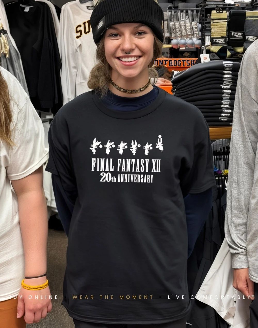 Final Fantasy XII 20th Anniversary Shirt