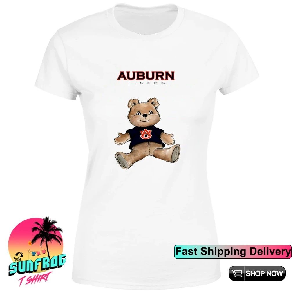 Auburn Tigers Teddy Bear no one cartoon shirt