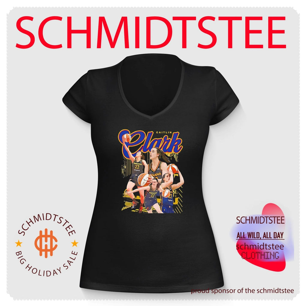 Indiana Fever Caitlin Clark portrait shirt