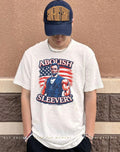 Abolish Sleevery Abraham Lincoln shirt