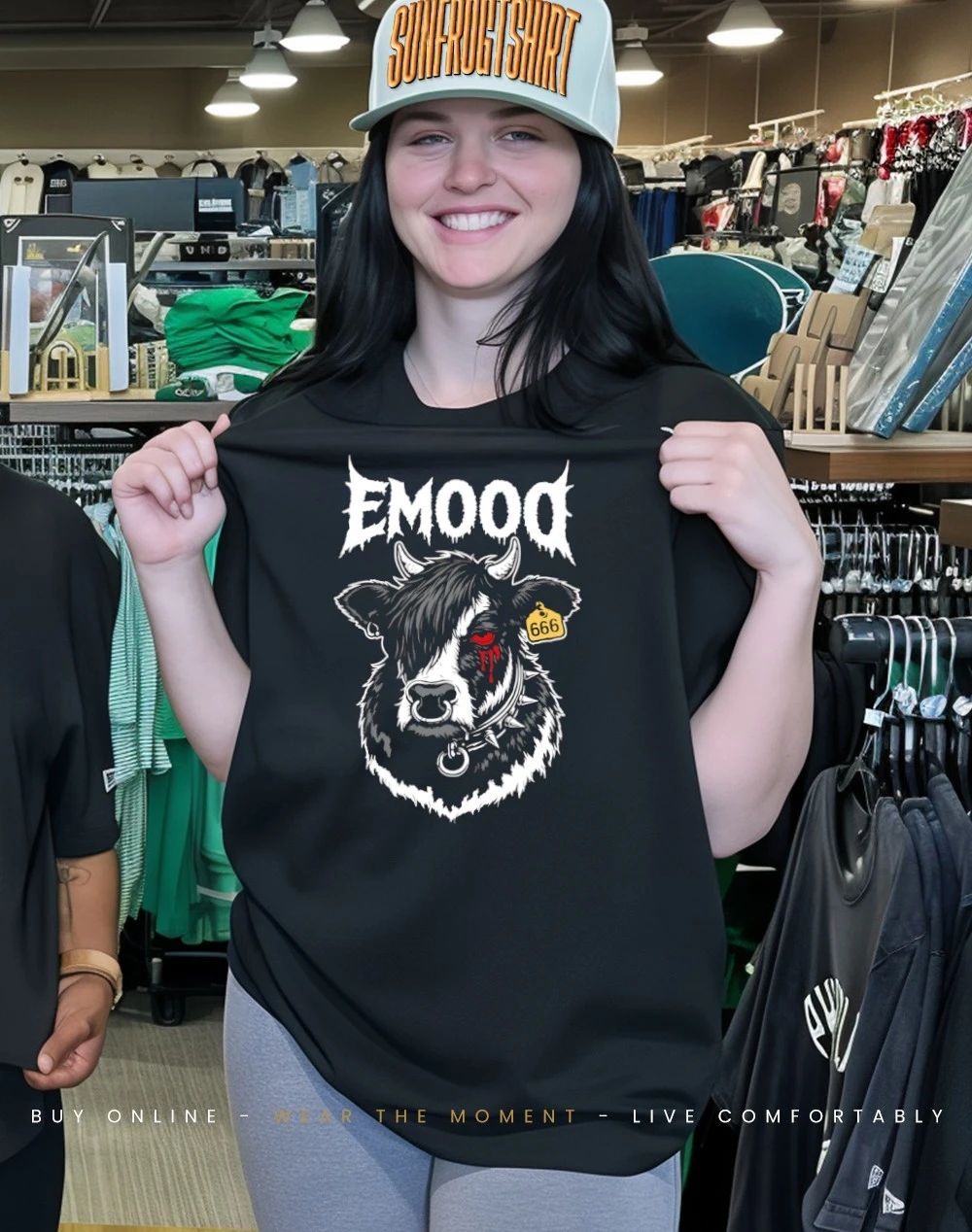 Cow devils 666 emood shirt