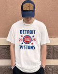 Detroit Pistons Playoffs ’26 Stars logo shirt