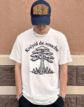 Kreyol de Souche Creole Louisiana samanea saman tree shirt
