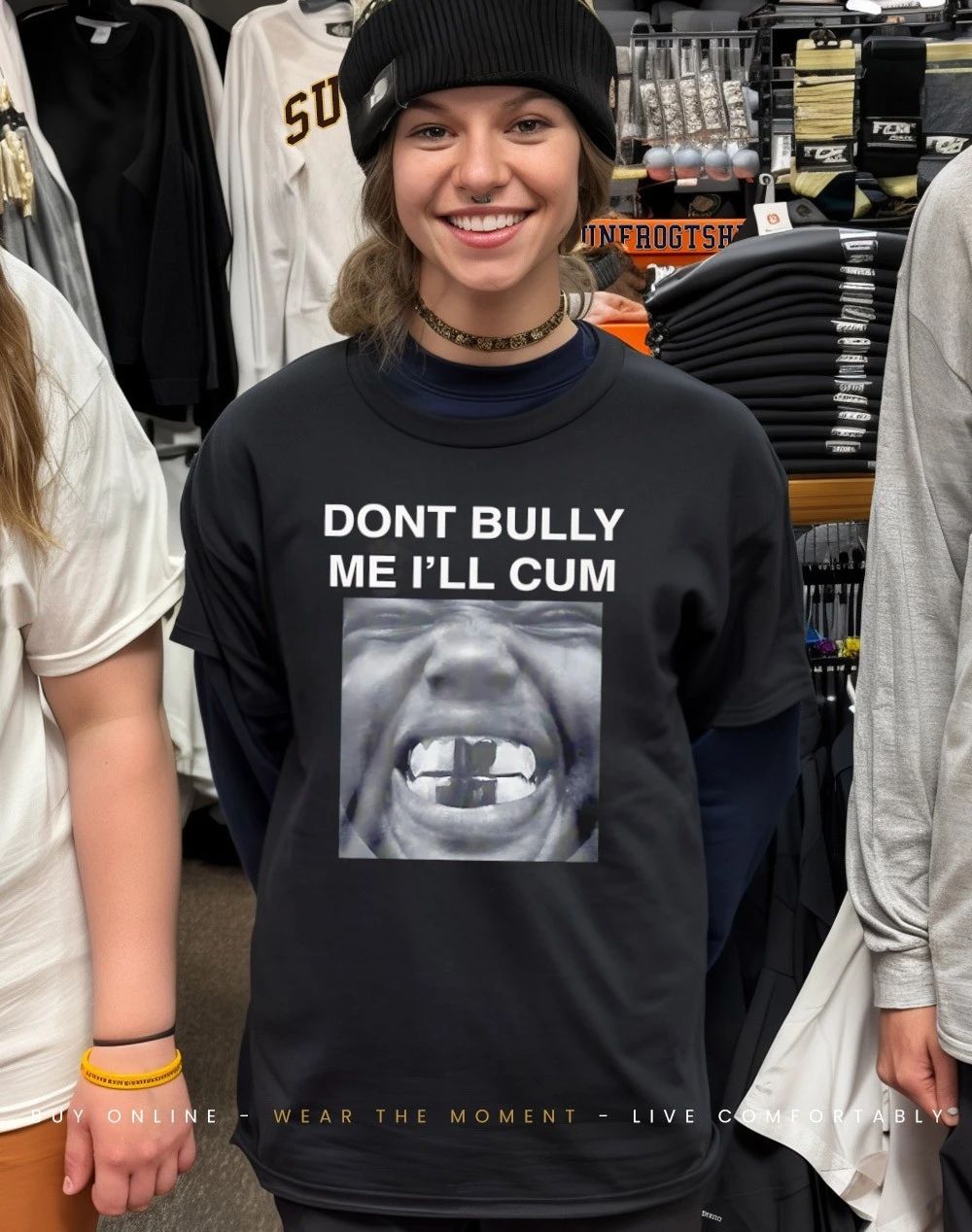 Don’t Bully Me I’ll Cum Kanye West Shirt