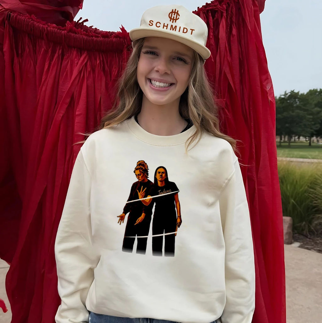 Caitlin Clark and Lexie Hull Indiana Fever shirt