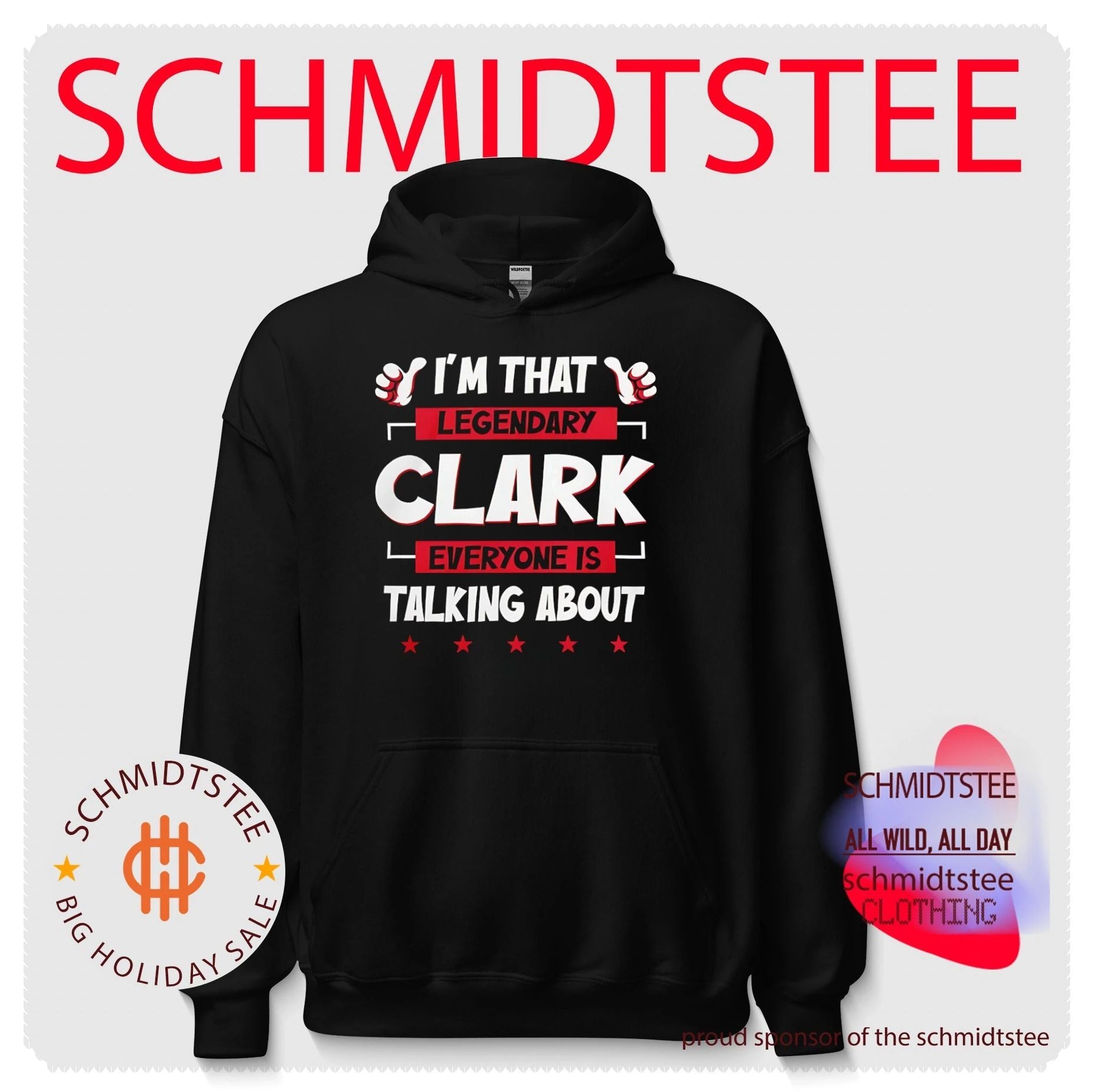I’m that legendary Clark everyone is talking about shirt