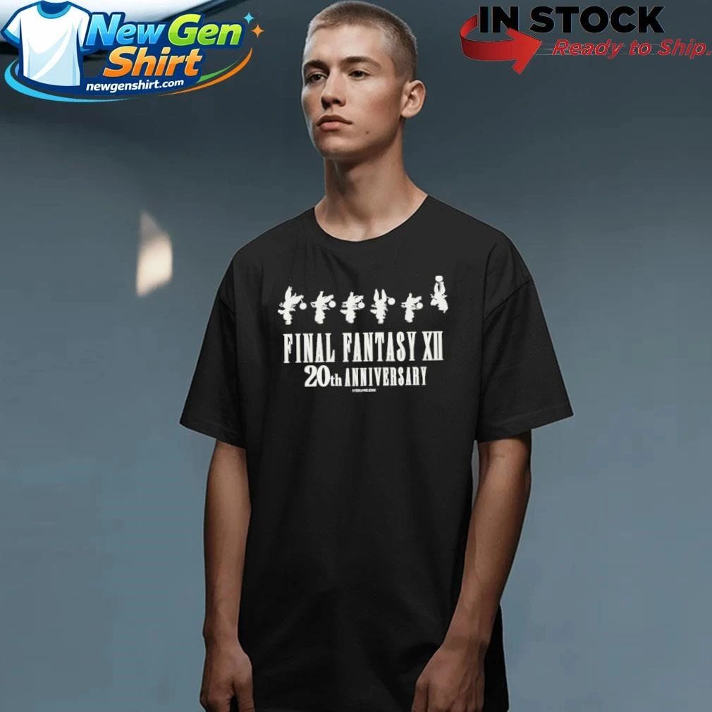 Final Fantasy XII 20th Anniversary Shirt