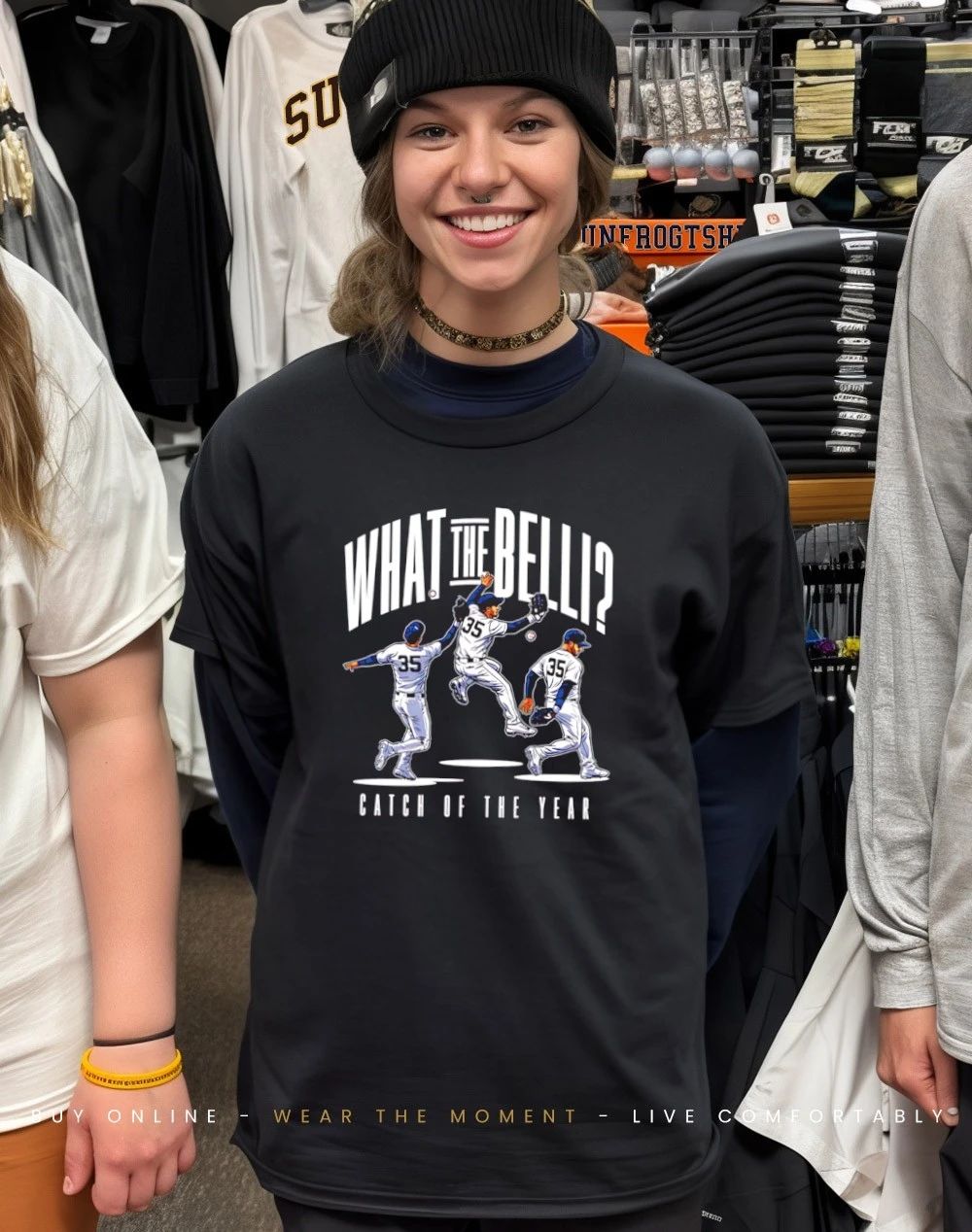 ody Bellinger New York Yankees What The Belli Catch Of Time Year shirt