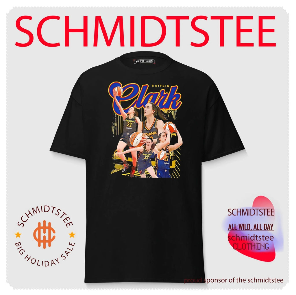 Indiana Fever Caitlin Clark portrait shirt