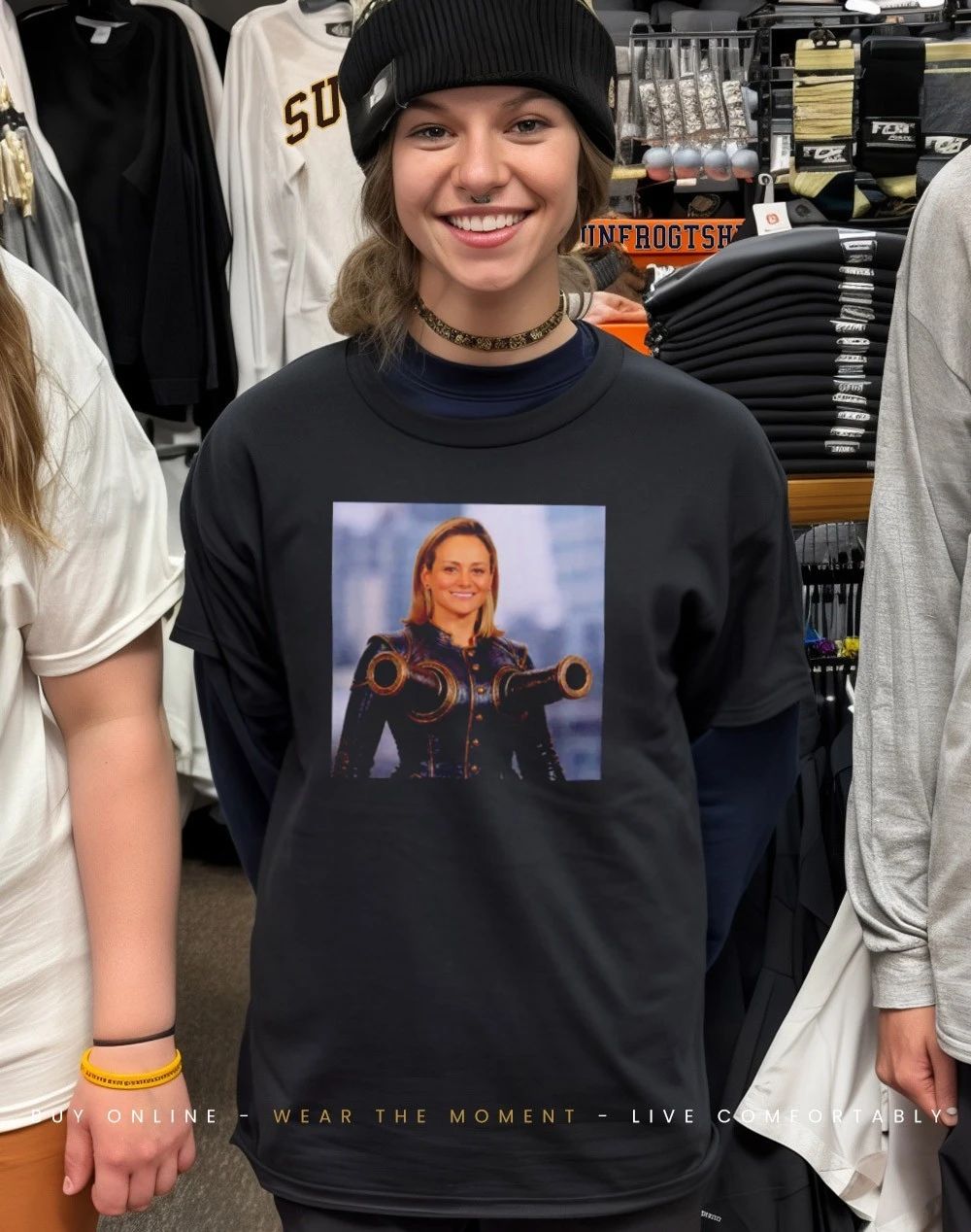 Lorna Hajdini I Bet Your Little Asian Fish Head Wife Doesn’t Have These Cannons Shirt