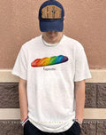 Faguette Bread rainbow LGBT shirt