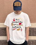 It’s a beautiful day for a ball game shirt