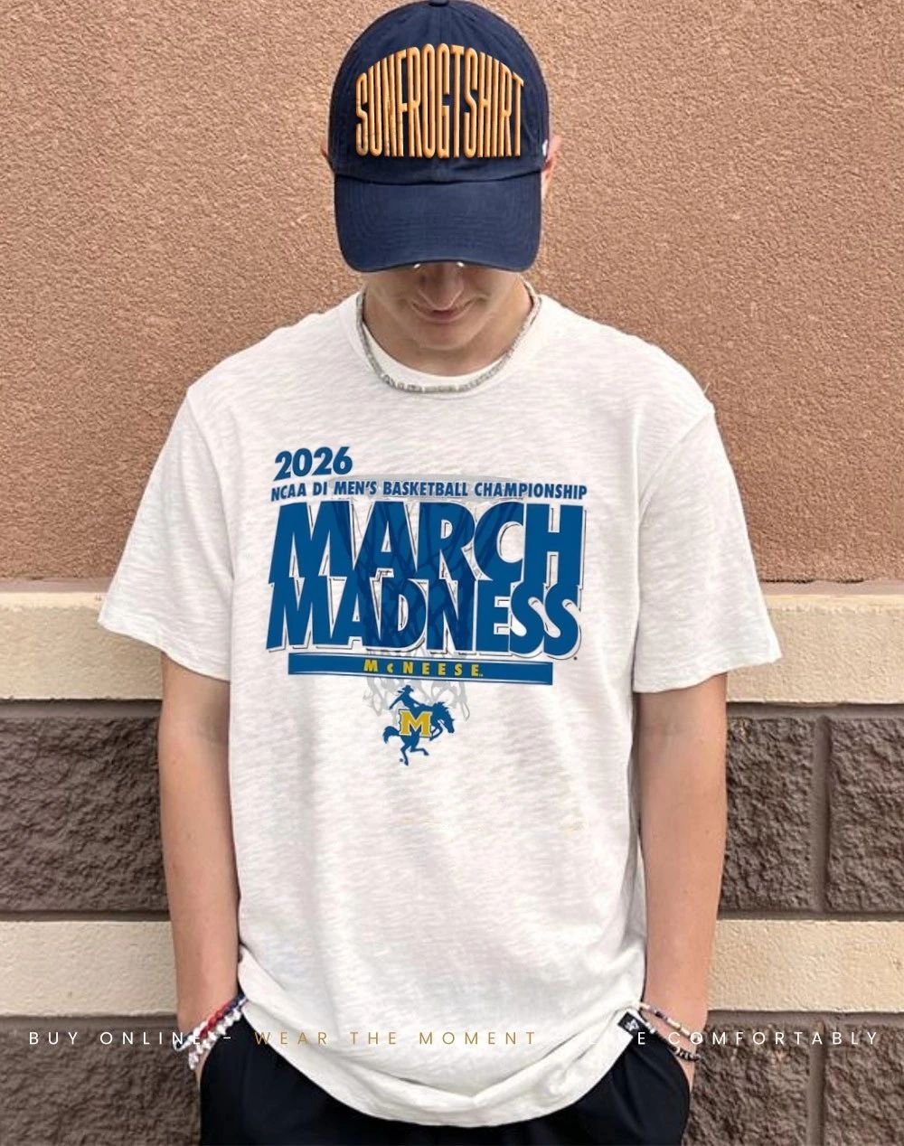 McNeese State Cowboys Basketball 2026 Ncaa DI Men’s Basketball Championship March Madness shirt