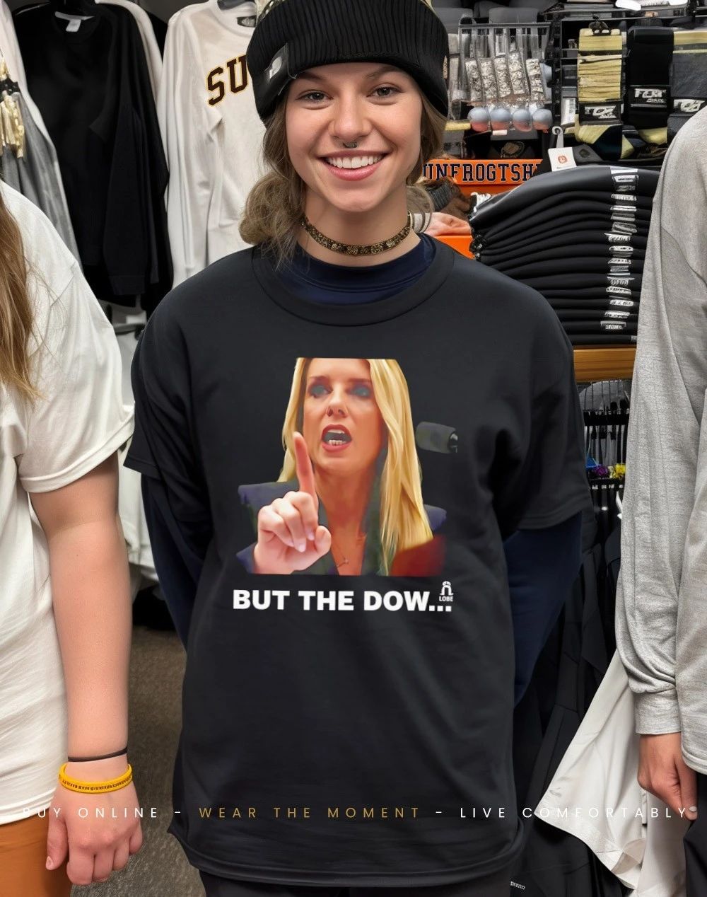 Attorney General But The Dow shirt