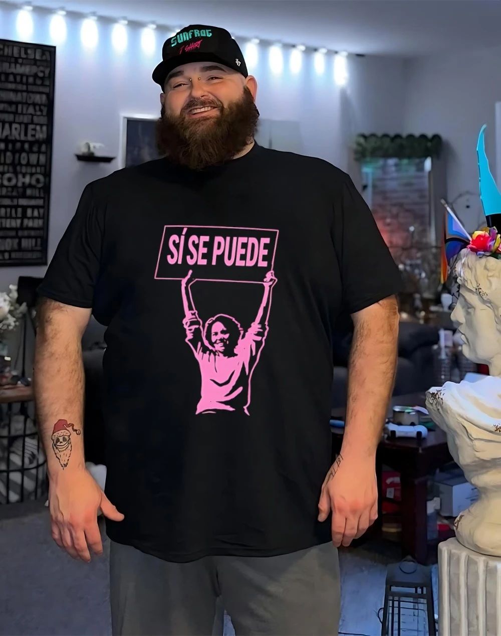 Dolores Huerta Sí se puede 2026 shirt