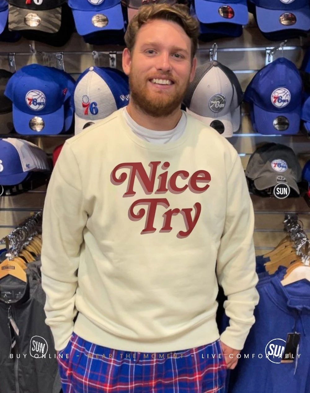 Rose Nice Try shirt
