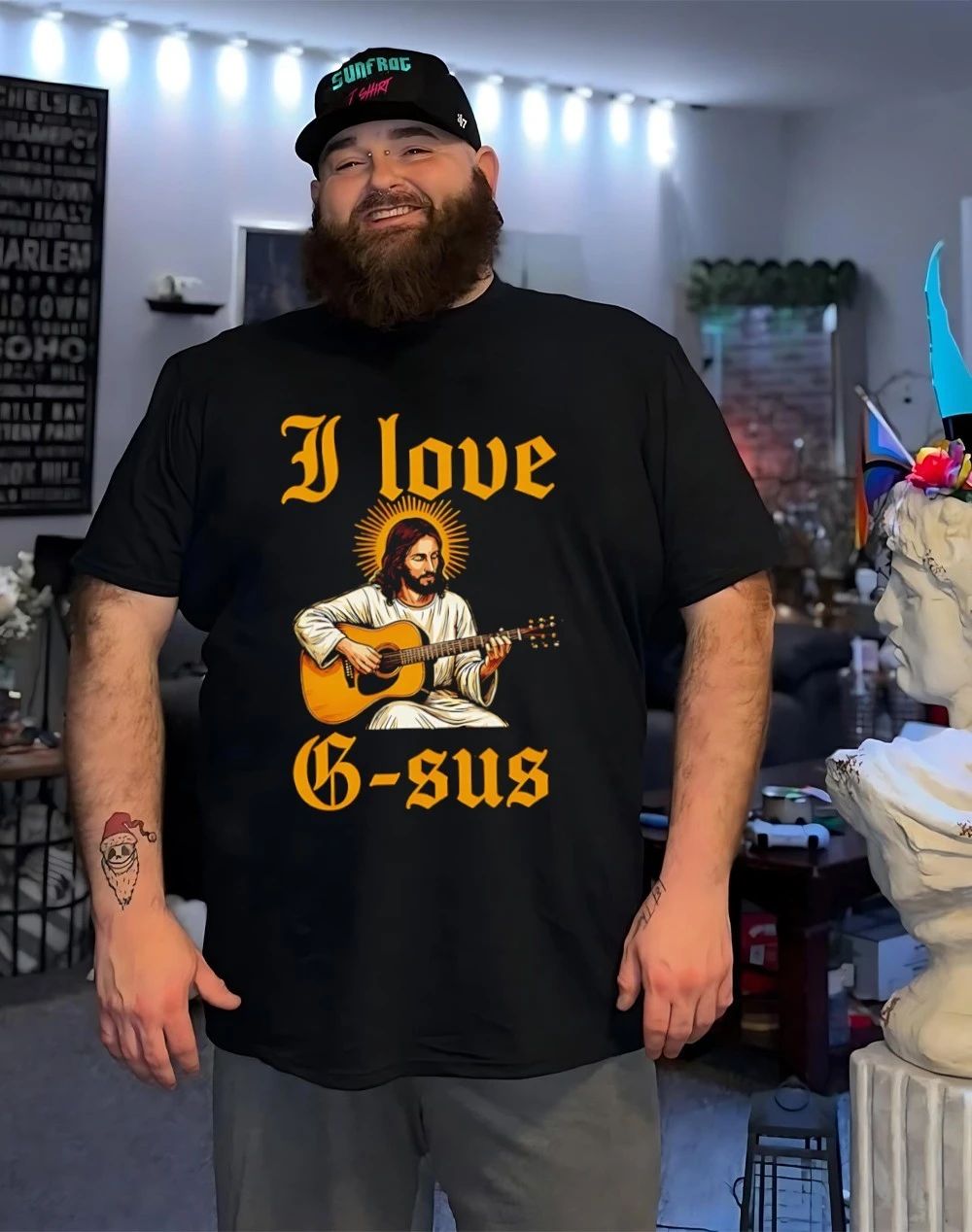 I love G-sus Jesus shirt