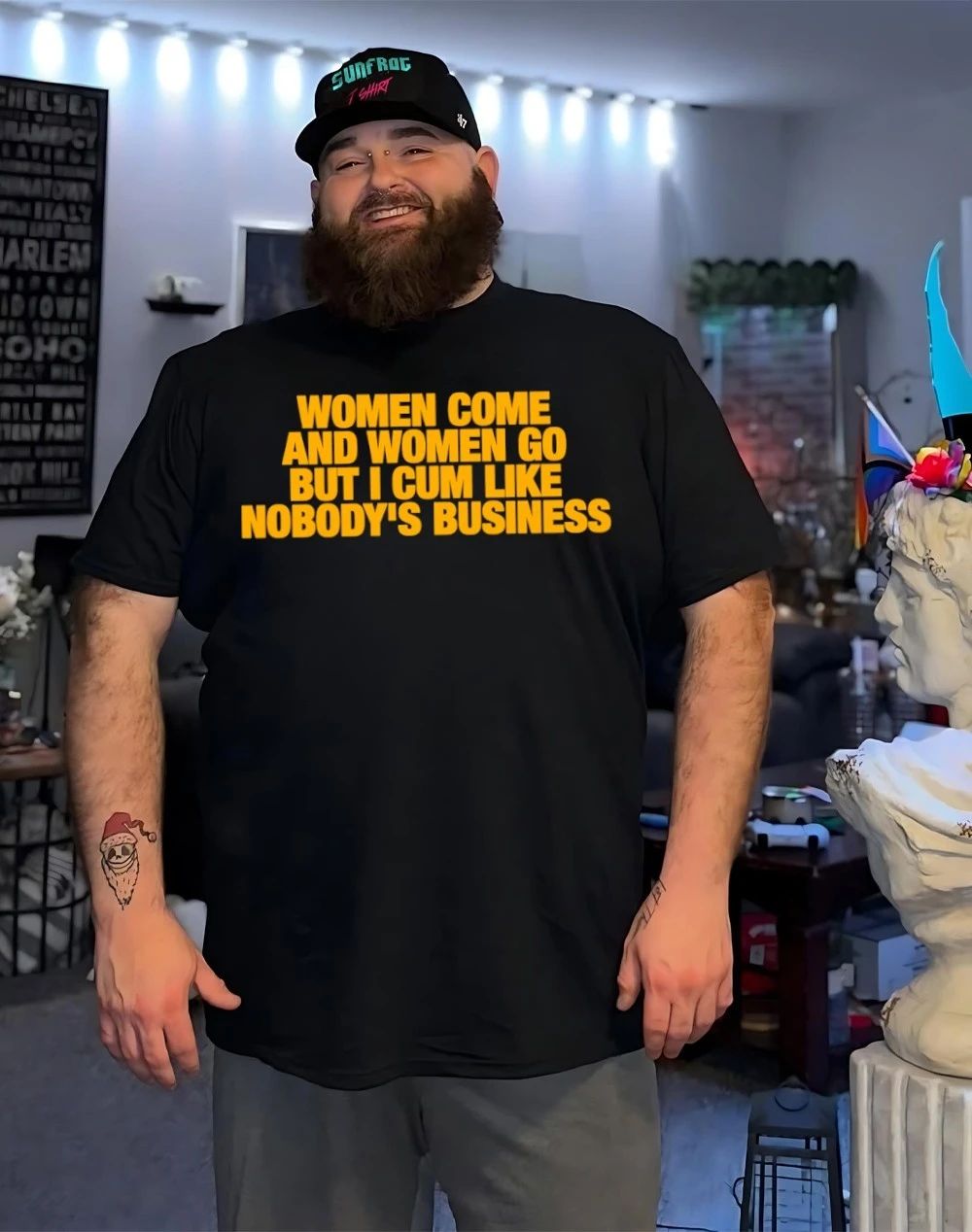 Women come and women go but I cum like nobody’s business shirt