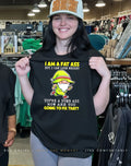 Gnome I am a fat ass I can lose weight you’re a dumb ass how are you going to fix that shirt